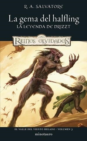 VALLE DEL VIENTO HELADO Nº 03/03 LA GEMA DEL HALFLING | 9788445011188 | SALVATORE, R. A. | Llibreria L'Illa - Llibreria Online de Mollet - Comprar llibres online