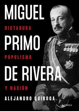 MIGUEL PRIMO DE RIVERA | 9788491994619 | QUIROGA FERNÁNDEZ DE SOTO, ALEJANDRO | Llibreria L'Illa - Llibreria Online de Mollet - Comprar llibres online