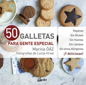 50 GALLETAS PARA GENTE ESPECIAL | 9788411080064 | ÓÁZ, MARINA