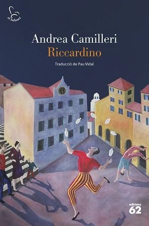 RICCARDINO | 9788429780529 | CAMILLERI, ANDREA | Llibreria L'Illa - Llibreria Online de Mollet - Comprar llibres online