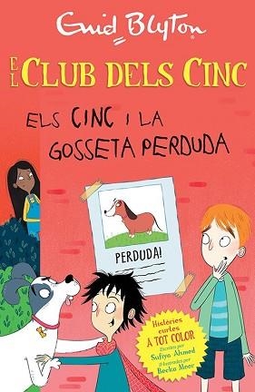 CINC I LA GOSSETA PERDUDA, ELS | 9788426147738 | BLYTON, ENID | Llibreria L'Illa - Llibreria Online de Mollet - Comprar llibres online