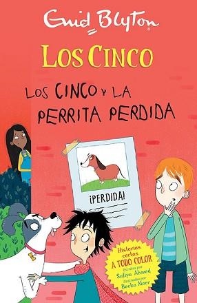 CINCO Y LA PERRITA PERDIDA, LOS | 9788426147721 | BLYTON, ENID | Llibreria L'Illa - Llibreria Online de Mollet - Comprar llibres online