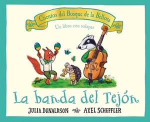 BANDA DEL TEJÓN, LA | 9788426147691 | DONALDSON, JULIA | Llibreria L'Illa - Llibreria Online de Mollet - Comprar llibres online