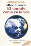 MUNDO COMO YO LO VEO, EL | 9788415171669 | EINSTEIN, ALBERT | Llibreria L'Illa - Llibreria Online de Mollet - Comprar llibres online