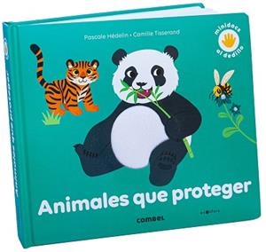 ANIMALES QUE PROTEGER | 9788491018728 | HÉDELIN, PASCALE | Llibreria L'Illa - Llibreria Online de Mollet - Comprar llibres online