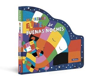 MI PRIMER ELMER DE BUENAS NOCHES | 9788448861490 | MCKEE, DAVID | Llibreria L'Illa - Llibreria Online de Mollet - Comprar llibres online