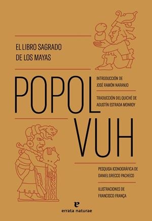 POPOL VUH | 9788419158178 | ANÓNIMO | Llibreria L'Illa - Llibreria Online de Mollet - Comprar llibres online