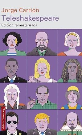 TELESHAKESPEARE | 9788419075680 | CARRIÓN, JORGE | Llibreria L'Illa - Llibreria Online de Mollet - Comprar llibres online