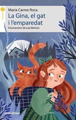 GINA EL GAT I L'EMPAREDAT, LA | 9788418592911 | ROCA, MARIA CARME | Llibreria L'Illa - Llibreria Online de Mollet - Comprar llibres online