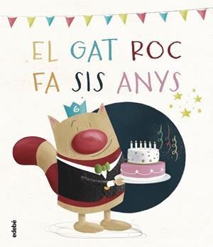 GAT ROC FA SIS ANYS, EL | 9788468356389 | CERVERA I NOGUÉS, JORDI | Llibreria L'Illa - Llibreria Online de Mollet - Comprar llibres online