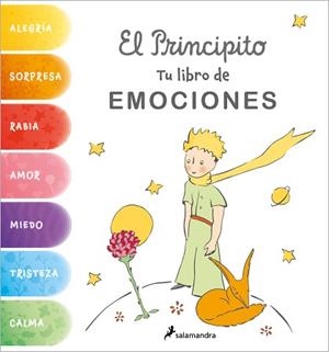 PRINCIPITO. TU LIBRO DE EMOCIONES | 9788418797583 | SAINT-EXUPÉRY, ANTOINE DE | Llibreria L'Illa - Llibreria Online de Mollet - Comprar llibres online
