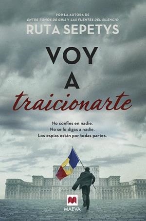 VOY A TRAICIONARTE | 9788419110534 | SEPETYS, RUTA | Llibreria L'Illa - Llibreria Online de Mollet - Comprar llibres online