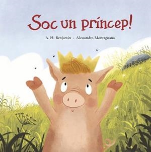 SOC UN PRÍNCEP! | 9788419253484 | BENJAMIN, A.H. | Llibreria L'Illa - Llibreria Online de Mollet - Comprar llibres online