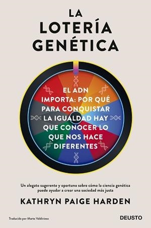 LOTERÍA GENÉTICA, LA | 9788423434268 | HARDEN, KATHRYN PAIGE | Llibreria L'Illa - Llibreria Online de Mollet - Comprar llibres online