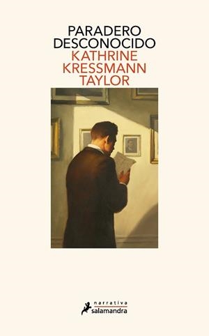 PARADERO DESCONOCIDO | 9788418968976 | TAYLOR, KRESSMANN | Llibreria L'Illa - Llibreria Online de Mollet - Comprar llibres online