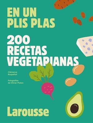 200 RECETAS VEGETARIANAS | 9788419250629 | ROQUEFORT, CLÉMENCE | Llibreria L'Illa - Llibreria Online de Mollet - Comprar llibres online