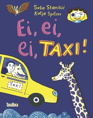EI EI EI TAXI! | 9788418821462 | STANIŠIC, SAŠA