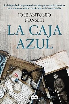 CAJA AZUL, LA | 9788491295594 | PONSETI, JOSÉ ANTONIO | Llibreria L'Illa - Llibreria Online de Mollet - Comprar llibres online