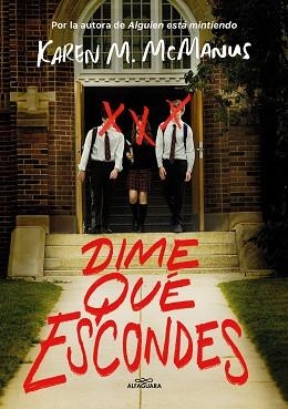 DIME QUÉ ESCONDES | 9788420459981 | MCMANUS, KAREN M. | Llibreria L'Illa - Llibreria Online de Mollet - Comprar llibres online