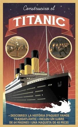 CONSTRUEIXO EL TITANIC | 9788419250094 | ANNE ROONEY | Llibreria L'Illa - Llibreria Online de Mollet - Comprar llibres online