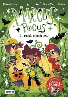 MARCUS POCUS 2. UN REGALO MONSTRUOSO | 9788408260141 | MAÑAS, PEDRO/SIERRA LISTÓN, DAVID | Llibreria L'Illa - Llibreria Online de Mollet - Comprar llibres online