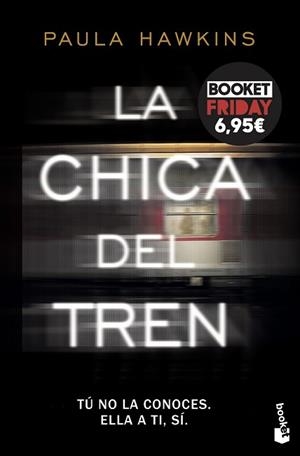CHICA DEL TREN, LA | 9788408263715 | HAWKINS, PAULA | Llibreria L'Illa - Llibreria Online de Mollet - Comprar llibres online
