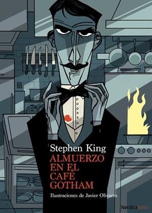 ALMUERZO EN EL CAFÉ GOTHAM | 9788419320261 | KING, STEPHEN | Llibreria L'Illa - Llibreria Online de Mollet - Comprar llibres online