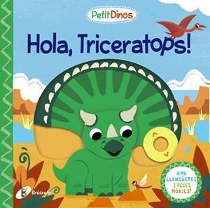 PETIT DINOS. HOLA, TRICERATOPS! | 9788413491097 | VARIOS AUTORES | Llibreria L'Illa - Llibreria Online de Mollet - Comprar llibres online