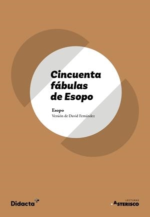 CINCUENTA FÁBULAS DE ESOPO | 9788418695711 | ESOPO | Llibreria L'Illa - Llibreria Online de Mollet - Comprar llibres online