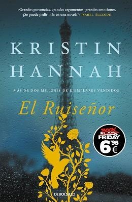 RUISEÑOR (EDICIÓN BLACK FRIDAY) | 9788466363204 | HANNAH, KRISTIN | Llibreria L'Illa - Llibreria Online de Mollet - Comprar llibres online