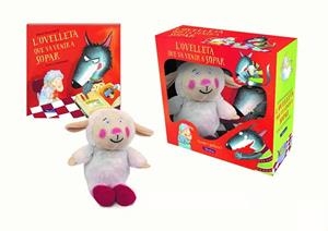 OVELLETA QUE VA VENIR A SOPAR (INCLOU PELUIX) (L'OVELLETA QUE VA VENIR A SOPAR | 9788448860943 | SMALLMAN, STEVE/DREIDEMY, JOËLLE | Llibreria L'Illa - Llibreria Online de Mollet - Comprar llibres online