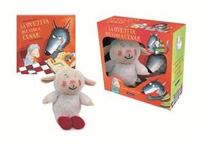 OVEJITA QUE VINO A CENAR (INCLUYE PELUCHE) (LA OVEJITA QUE VINO A CENAR) | 9788448860936 | SMALLMAN, STEVE/DREIDEMY, JOËLLE | Llibreria L'Illa - Llibreria Online de Mollet - Comprar llibres online