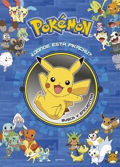 DONDE ESTÁ PIKACHU? BUSCA Y ENCUENTRA (COLECCIÓN POKÉMON) | 9788419357748 | THE POKÉMON COMPANY, | Llibreria L'Illa - Llibreria Online de Mollet - Comprar llibres online