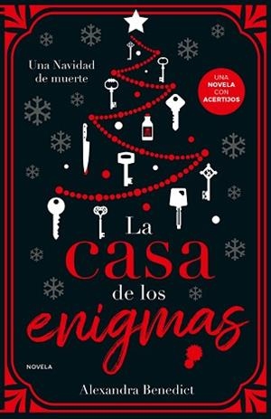 CASA DE LOS ENIGMAS, LA | 9788419004680 | BENEDICT, ALEXANDRA | Llibreria L'Illa - Llibreria Online de Mollet - Comprar llibres online