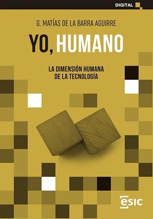 YO HUMANO | 9788419480088 | DE LA BARRA AGUIRRE, G. MATÍAS | Llibreria L'Illa - Llibreria Online de Mollet - Comprar llibres online