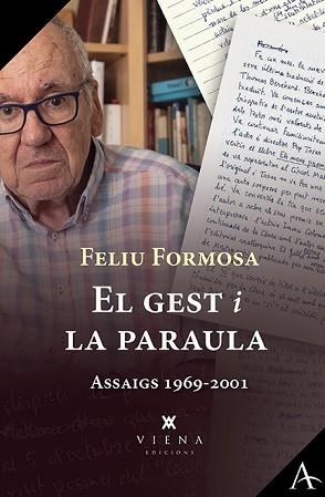 GEST I LA PARAULA, EL | 9788418908804 | FORMOSA, FELIU | Llibreria L'Illa - Llibreria Online de Mollet - Comprar llibres online