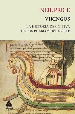 VIKINGOS | 9788418217845 | PRICE, NEIL | Llibreria L'Illa - Llibreria Online de Mollet - Comprar llibres online