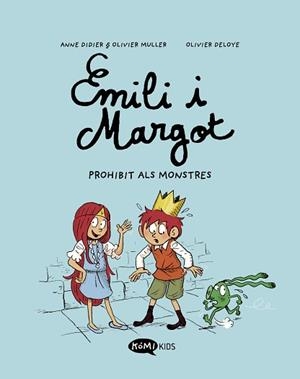 EMILIO Y MARGOT 1 PROHIBIT ALS MONSTRES | 9788419183057 | DIDIER, ANNE/MULLER, OLIVIER | Llibreria L'Illa - Llibreria Online de Mollet - Comprar llibres online