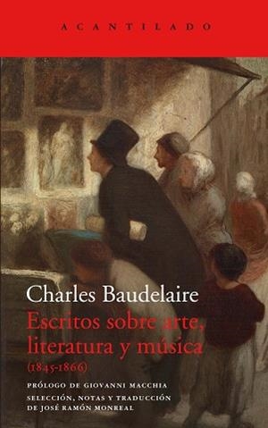 ESCRITOS SOBRE ARTE LITERATURA Y MÚSICA | 9788419036155 | BAUDELAIRE, CHARLES