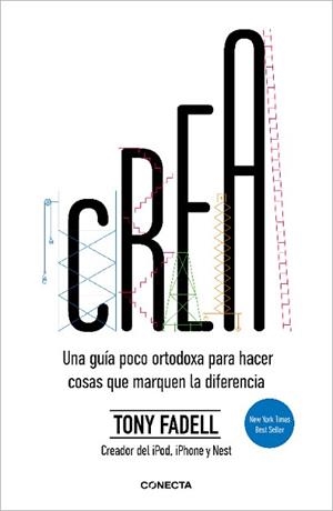 CREA | 9788417992316 | FADELL, TONY | Llibreria L'Illa - Llibreria Online de Mollet - Comprar llibres online