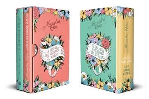 ESTUCHE FUGACES PERO ETERNOS (LA NOCHE QUE PARAMOS EL MUNDO + EL DÍA QUE ENCENDI | 9788408264996 | ROMA, ALEXANDRA | Llibreria L'Illa - Llibreria Online de Mollet - Comprar llibres online