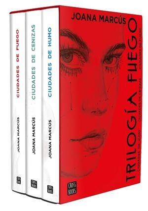 ESTUCHE TRILOGÍA FUEGO | 9788408265344 | MARCÚS, JOANA | Llibreria L'Illa - Llibreria Online de Mollet - Comprar llibres online