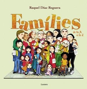 FAMÍLIES DE LA A A LA Z | 9788426451620 | DÍAZ REGUERA, RAQUEL | Llibreria L'Illa - Llibreria Online de Mollet - Comprar llibres online