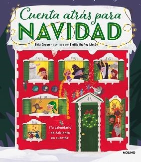 CUENTA ATRÁS PARA NAVIDAD | 9788427224322 | GREEN, SHIA | Llibreria L'Illa - Llibreria Online de Mollet - Comprar llibres online