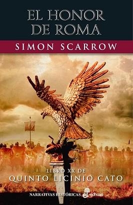 HONOR DE ROMA, EL | 9788435063999 | SCARROW, SIMON | Llibreria L'Illa - Llibreria Online de Mollet - Comprar llibres online
