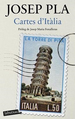 CARTES D'ITÀLIA | 9788419107350 | PLA, JOSEP | Llibreria L'Illa - Llibreria Online de Mollet - Comprar llibres online