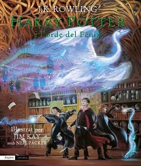 HARRY POTTER I L'ORDE DEL FÈNIX (EDICIÓ IL·LUSTRADA) | 9788418833342 | ROWLING, J.K. | Llibreria L'Illa - Llibreria Online de Mollet - Comprar llibres online