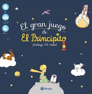 GRAN JUEGO DE EL PRINCIPITO, EL | 9788469667293 | DE SAINT-EXUPÉRY, ANTOINE