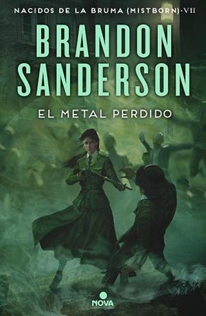 METAL PERDIDO, EL | 9788418037733 | SANDERSON, BRANDON