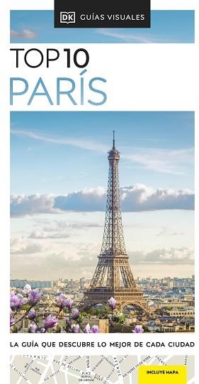GUÍA TOP 10 PARÍS (GUÍAS VISUALES TOP 10) | 9780241623404 | DK, | Llibreria L'Illa - Llibreria Online de Mollet - Comprar llibres online